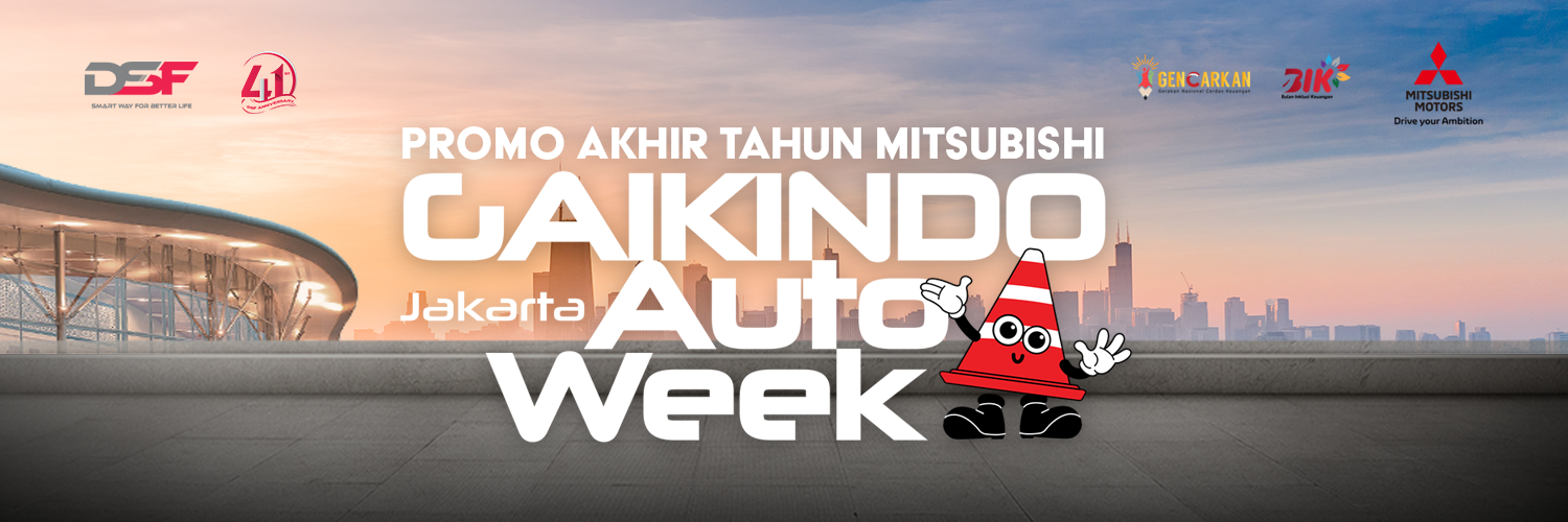 DSF Hadir Di Gaikindo Jakarta Auto Week 2024 untuk mendongkrak penjualan Mitsubishi!
