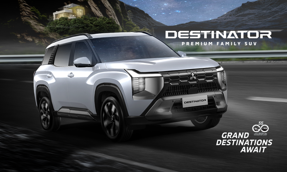 Mitsubishi Destinator: Mobil SUV Terbaru yang Siap Menjadi Teman Sejatimu di Segala Medan
