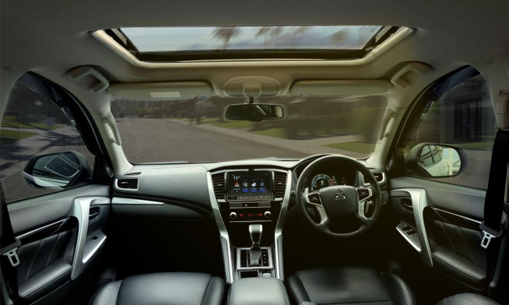 Sunroof Pajero Sport Bukan Sekedar Aksesoris, Ini Fungsi Aslinya!