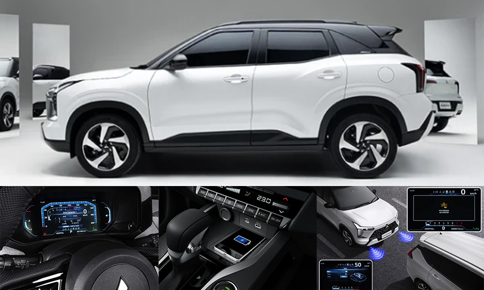 Mitsubishi XForce: SUV Kompak dengan Fitur Lengkap & Nyaman