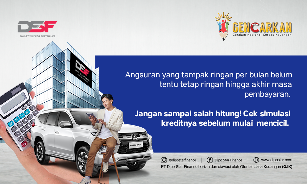 Ingin kredit mobil? Cek Simulasi Dulu Supaya Tidak Salah Hitung