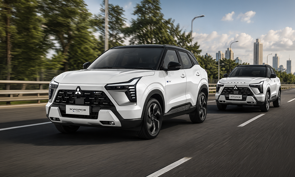 Mitsubishi Xforce vs New Xforce, Apa Saja yang Berubah?