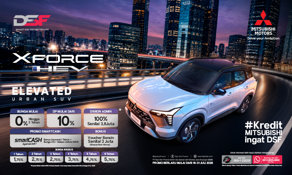 New Xforce: Compact SUV Hybrid yang Siap Menjawab Kebutuhan Mobilitas Masa Kini