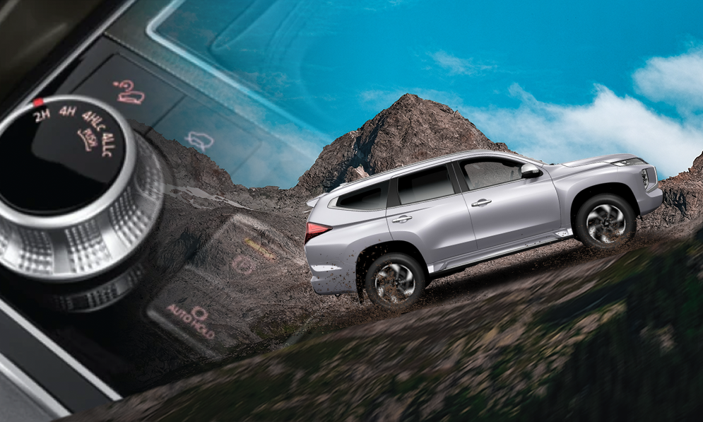 Kapan Waktu Terbaik Mengaktifkan 4x4 di Pajero Sport? Simak Tipsnya!