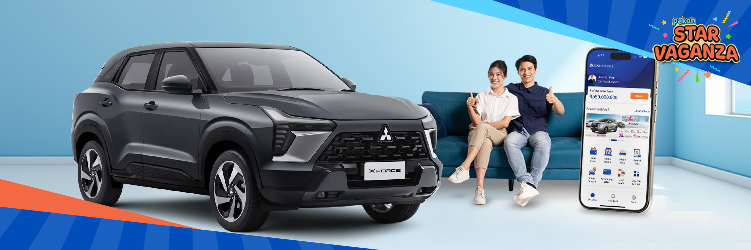 Kredit Mobil Baru Kini Bisa Ajukan Langsung Lewat StarXperience