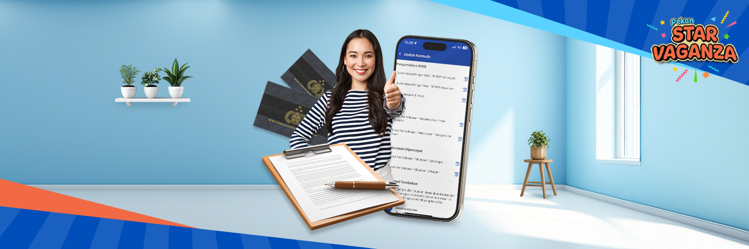 : Unduh Formulir  Administrasi Lebih Praktis di  StarXperience