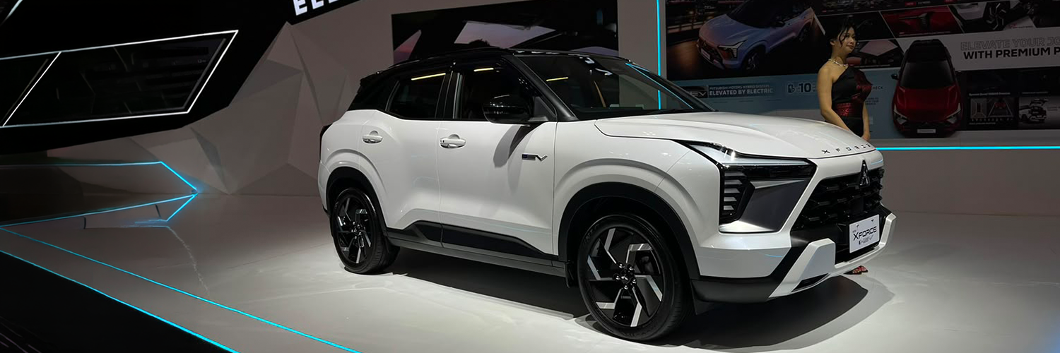 Tanpa Perlu Cas Baterai! Intip Canggihnya Performa New Xforce HEV, Mobil Hybrid Mitsubishi Terbaru