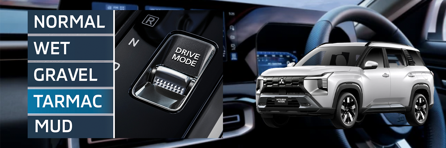 Fitur Drive Mode Mitsubishi Destinator yang Nyaman, Aman, dan Tangguh