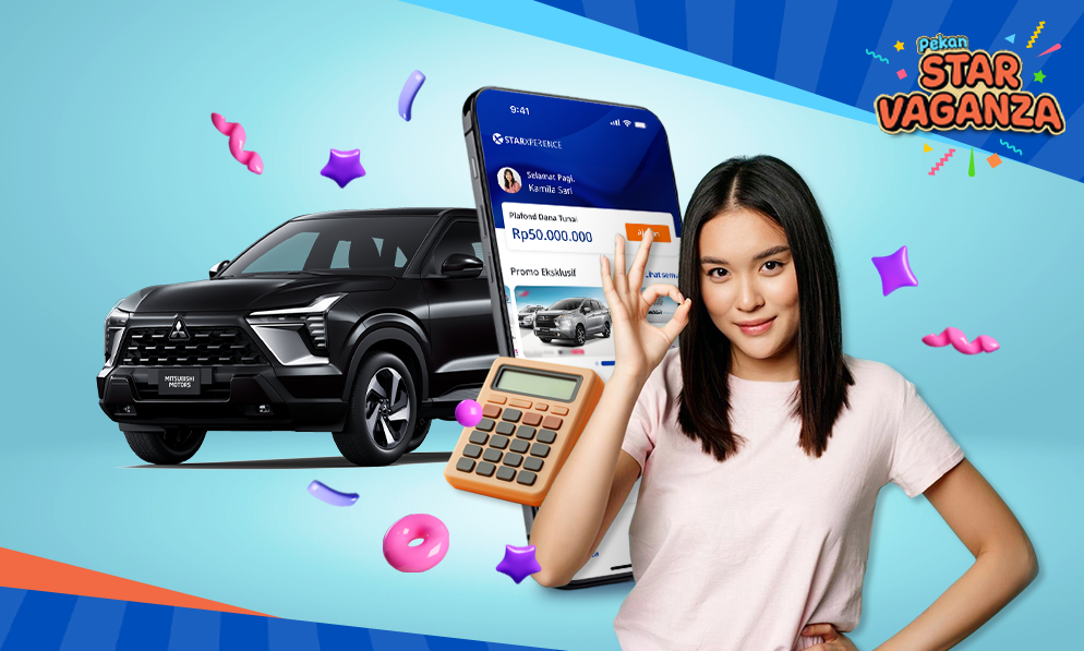Kredit Mobil Mitsubishi Kini Lebih Fleksibel Lewat StarXperience