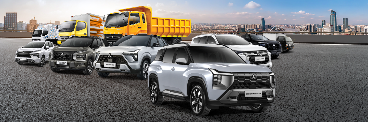 Dari Mobil Niaga Andal hingga SUV Mewah, Mitsubishi Tawarkan Inovasi Tanpa Henti