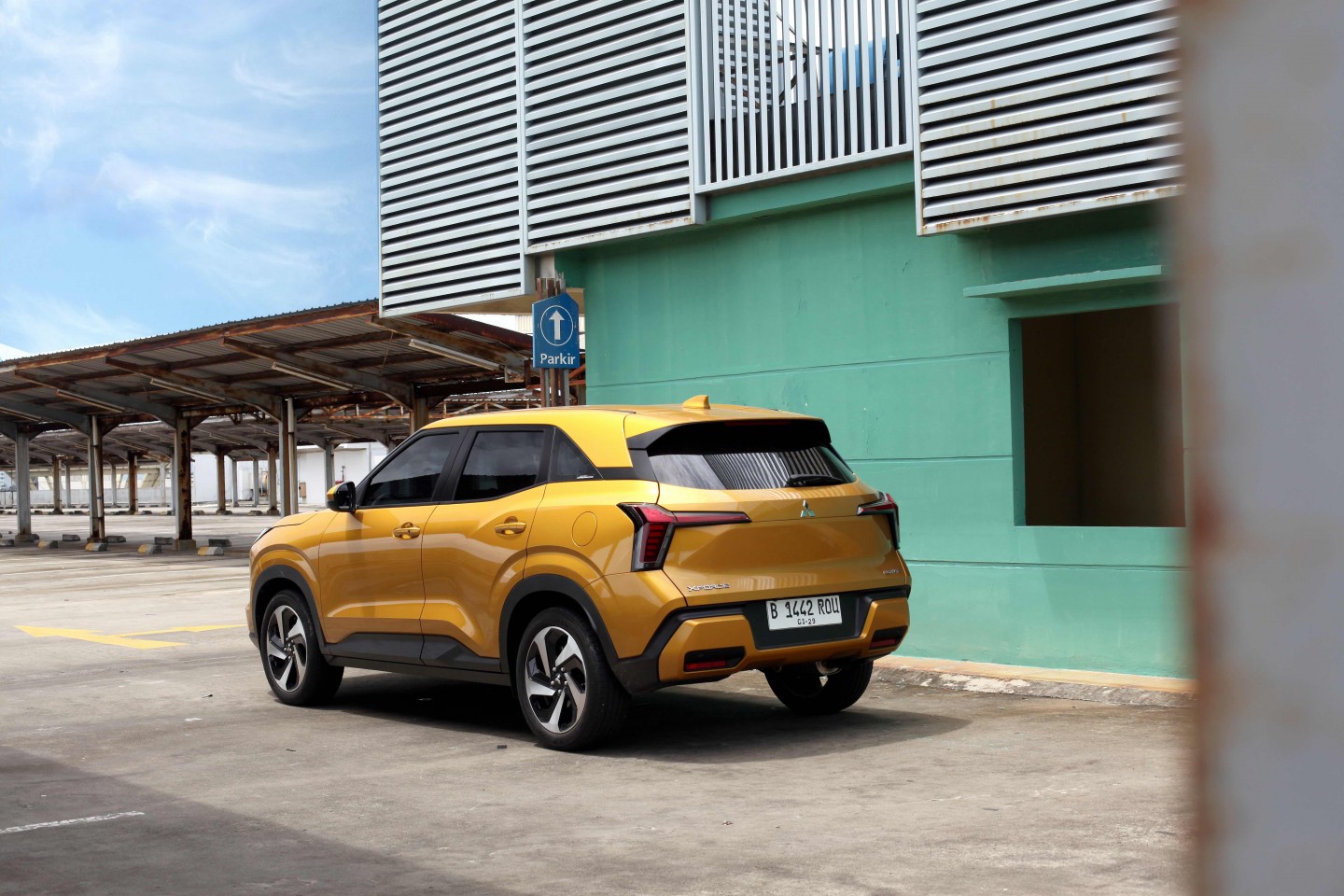 Teknologi Sensor Otomatis Mitsubishi: Inovasi untuk Keamanan dan Kenyamanan Berkendara