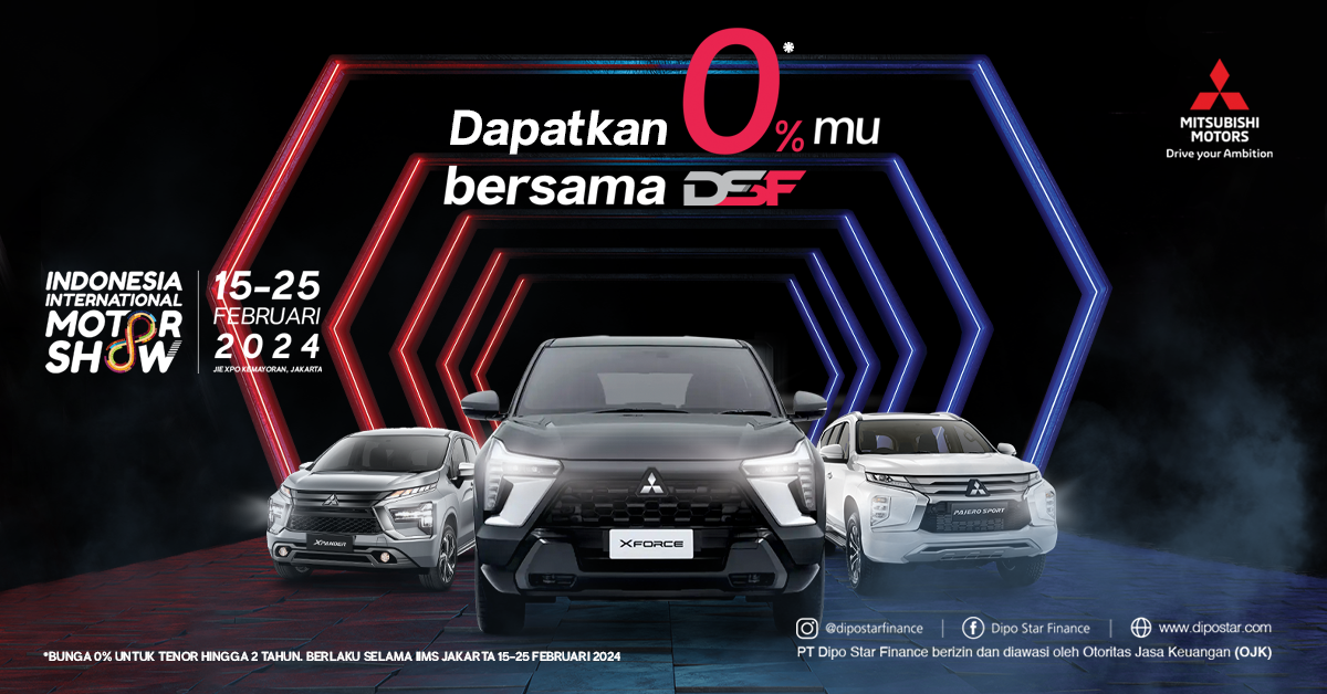 Indonesia International motor Show (IIMS) Kembali hadir di Jakarta!