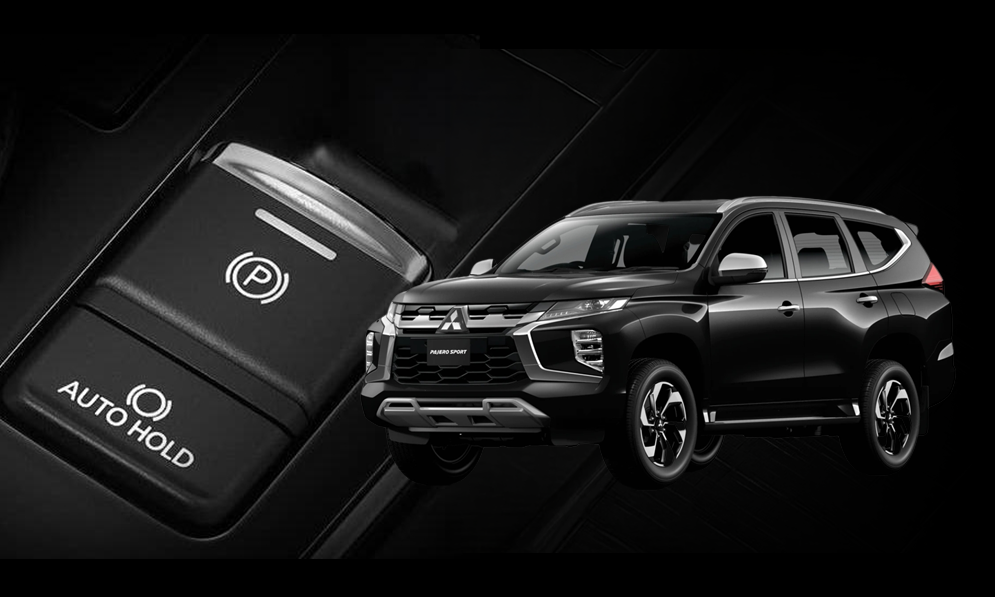 Interior Pajero Sport yang Memanjakan Pengemudi: Praktis dengan Electric Parking Brake & Brake Auto Hold