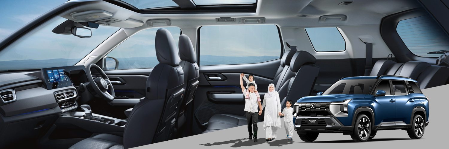 Interior Mobil Mitsubishi Destinator yang Memikat Keluarga Aktif