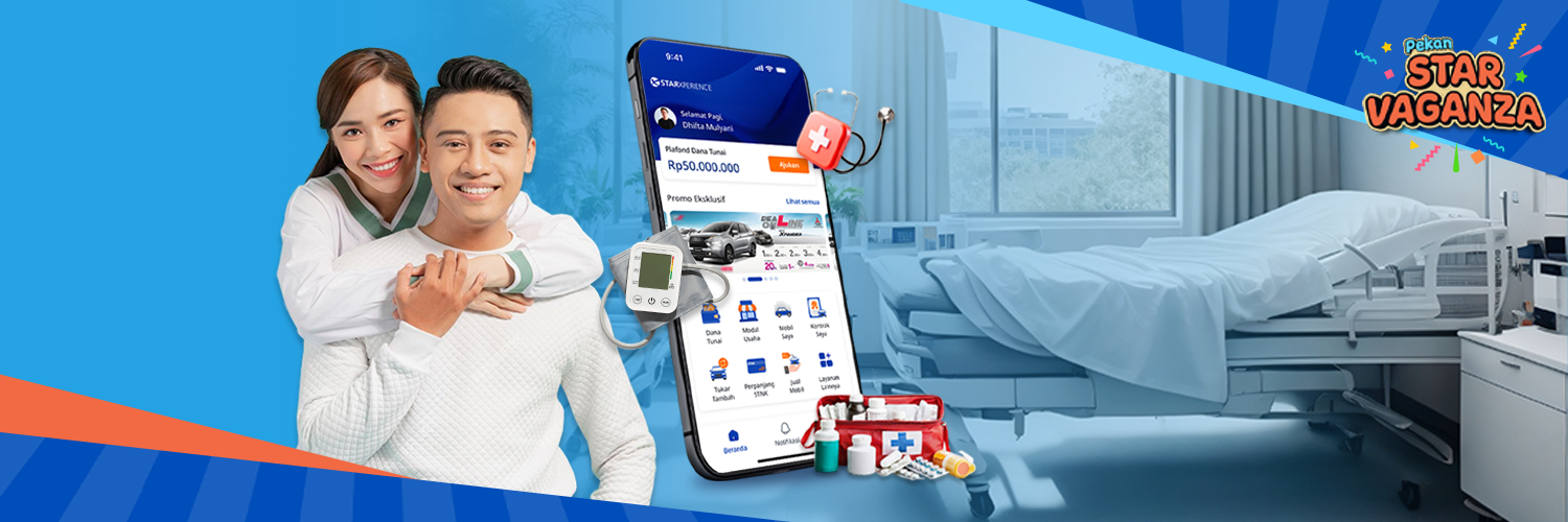 Ajukan Dana Tunai StarXperience untuk Biaya Kesehatan Mendesak