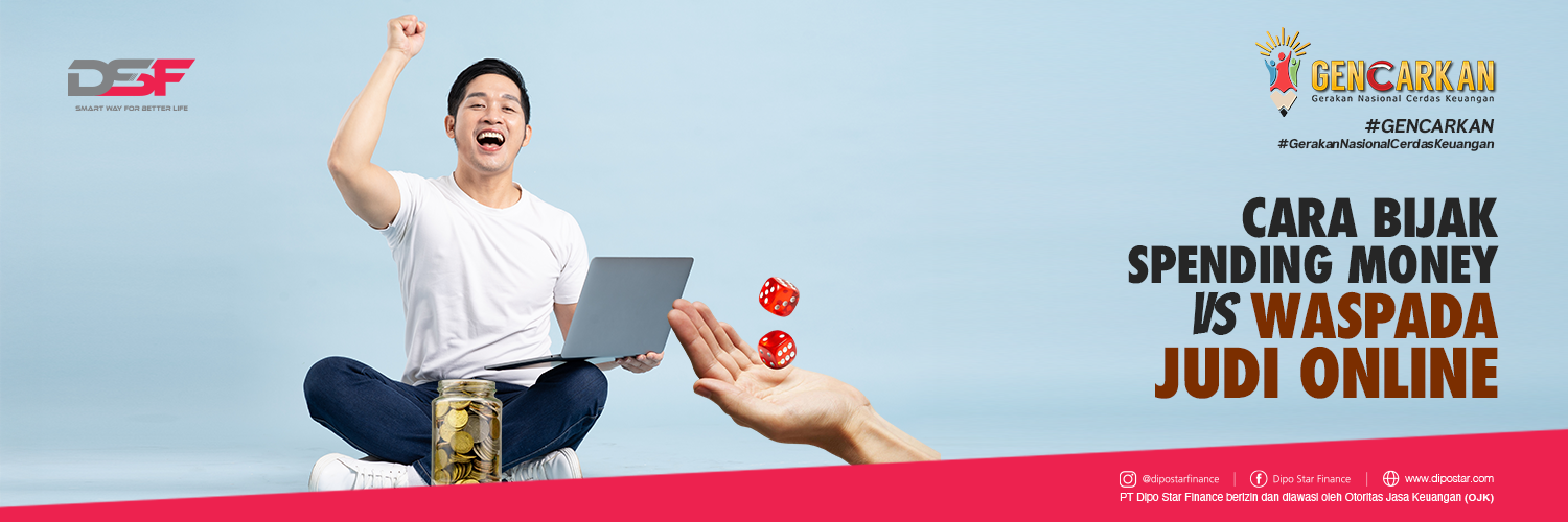 Cara Bijak Spending Money vs Waspada Judi Online