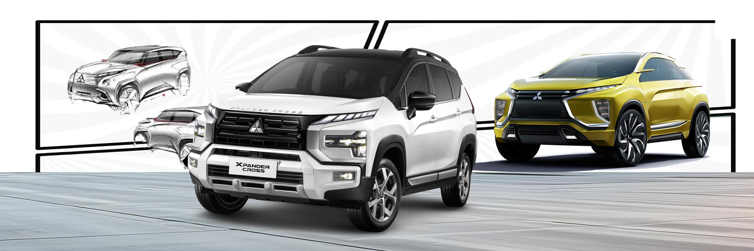 Sejarah Mitsubishi Xpander Cross: Dari Konsep hingga Menjadi SUV Populer