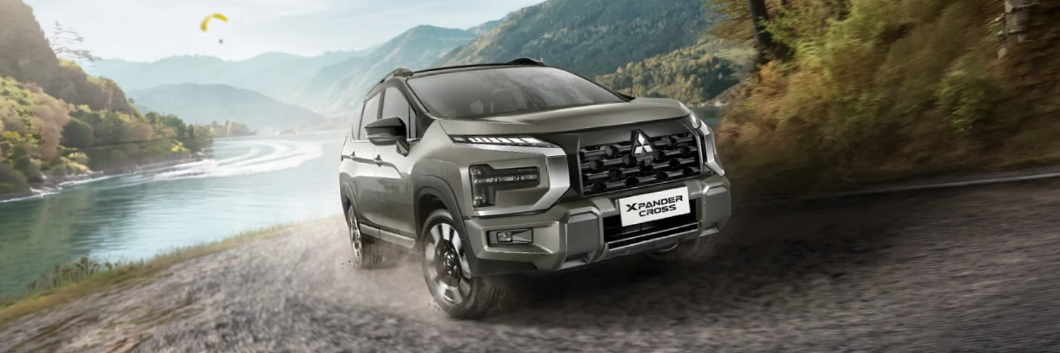Xpander Cross, SUV Crossover untuk Keluarga Aktif