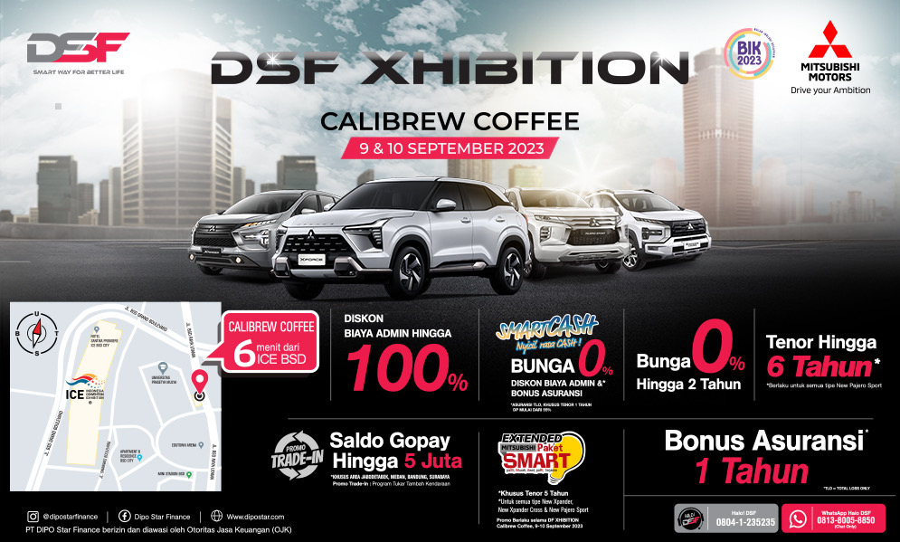 Kunjungi DSF XHIBITION 2023! Hanya 5 menit dari ICE BSD!