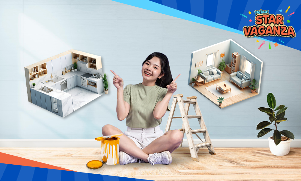 Renovasi Rumah Jadi Lebih Nyaman dengan Dana Tunai dari StarXperience