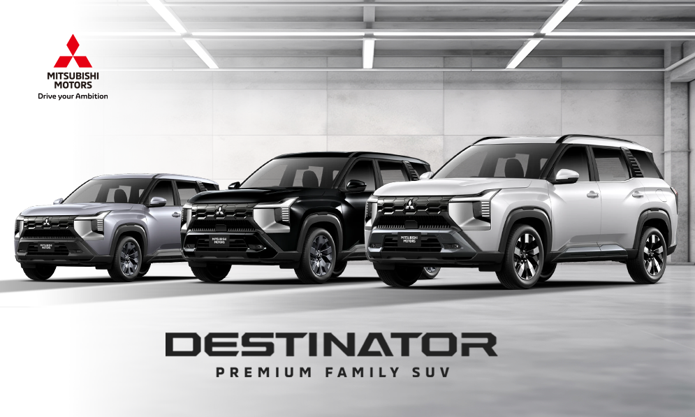 Mitsubishi Destinator Resmi Hadir dengan Tiga Pilihan