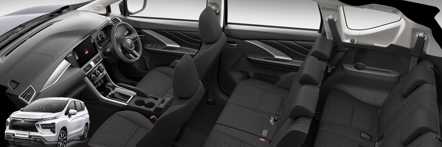 Tiga Baris Kabin Xpander Untuk Keluarga Besar