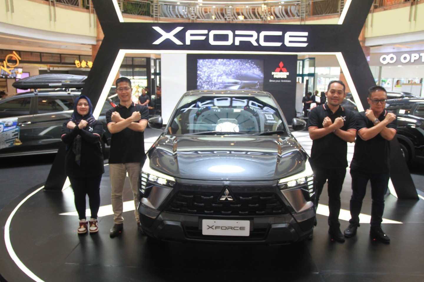 Spesifikasi, Fitur, dan Paket Kredit Mitsubishi XForce