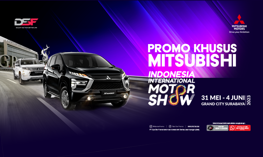 Special Promo Mitsubishi di IIMS SURABAYA 2023!