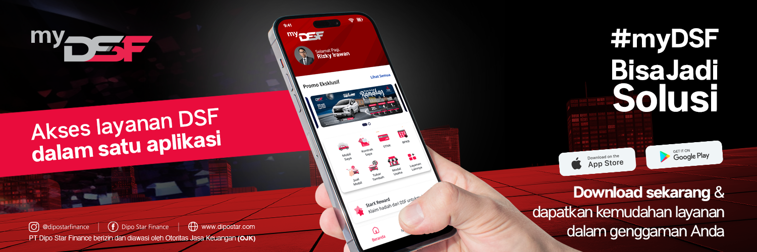 MyDSF: Wajah Baru Transformasi Digital DSF