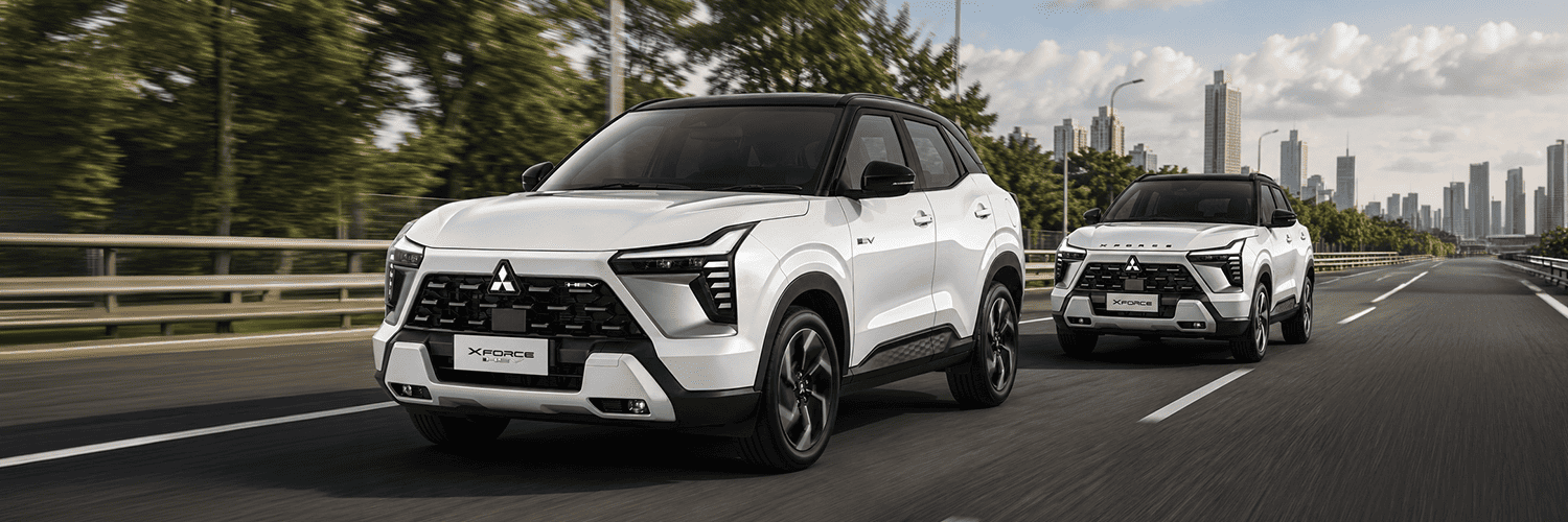 Mitsubishi Xforce vs New Xforce, Apa Saja yang Berubah?