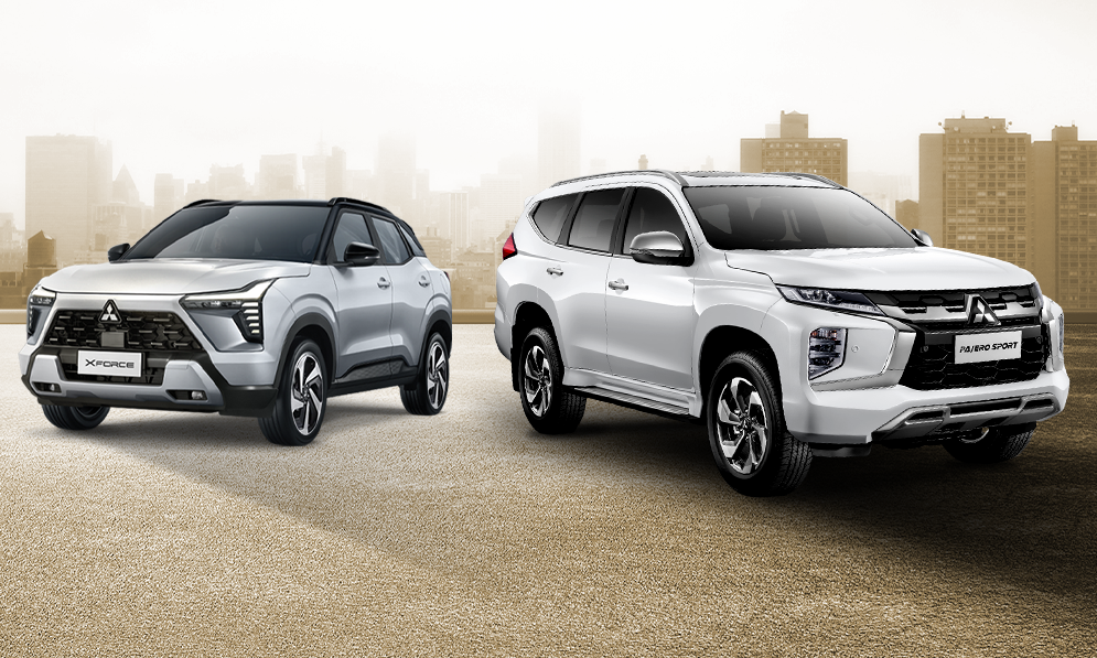 Xforce atau Pajero Sport? Begini Karakter Asli Dua SUV Mitsubishi Populer