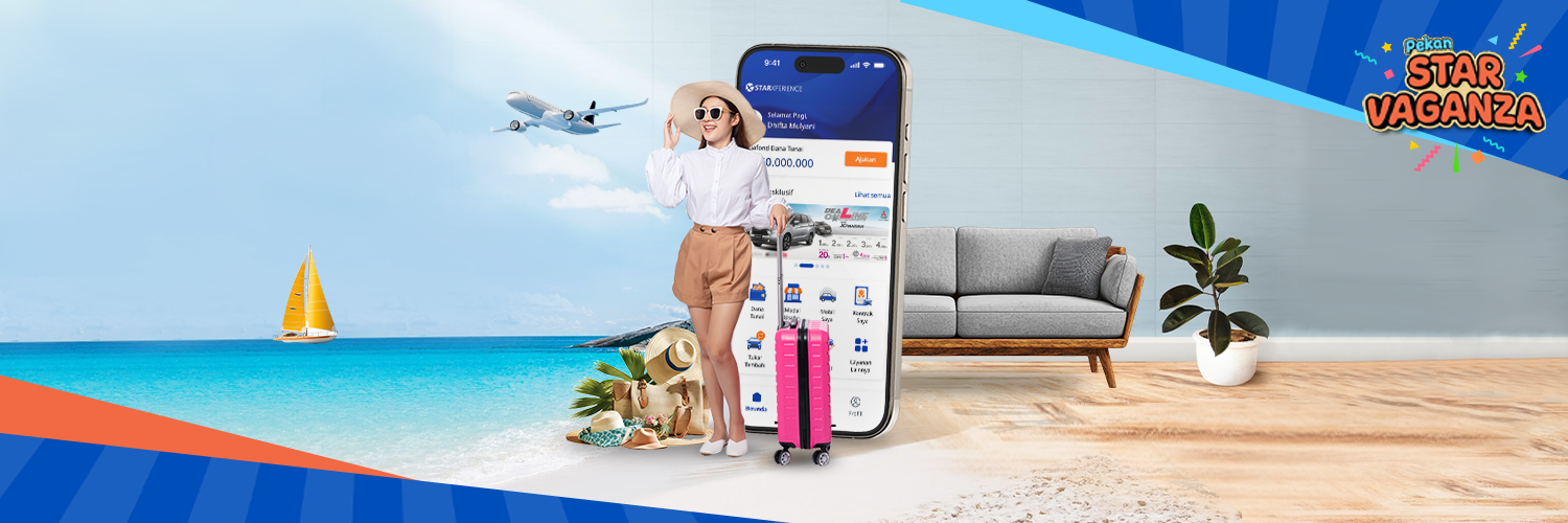 Liburan Virtual Terus? Yuk, Wujudkan Liburan Nyata dengan Dana Tunai!