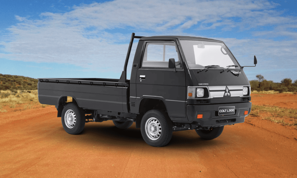 Apa yang Membuat Mitsubishi L300 Dikenal Sebagai Pick Up yang Awet?