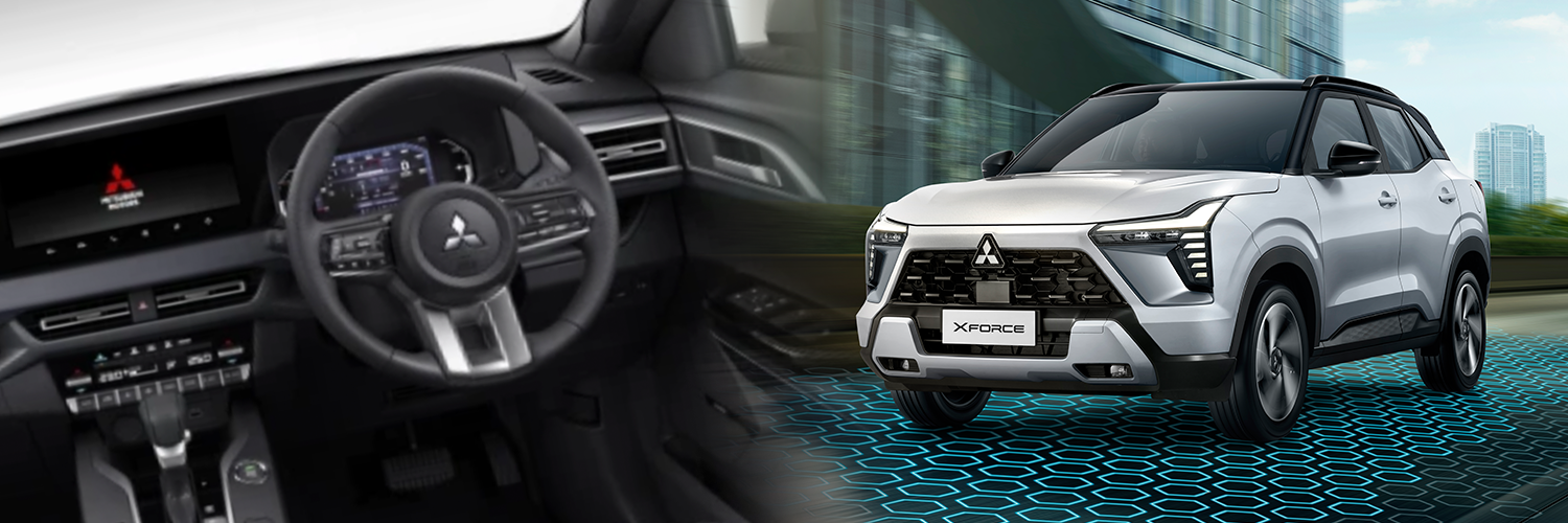 Xforce Dibuat Lincah dengan Setir Ringan & Radius Kecil