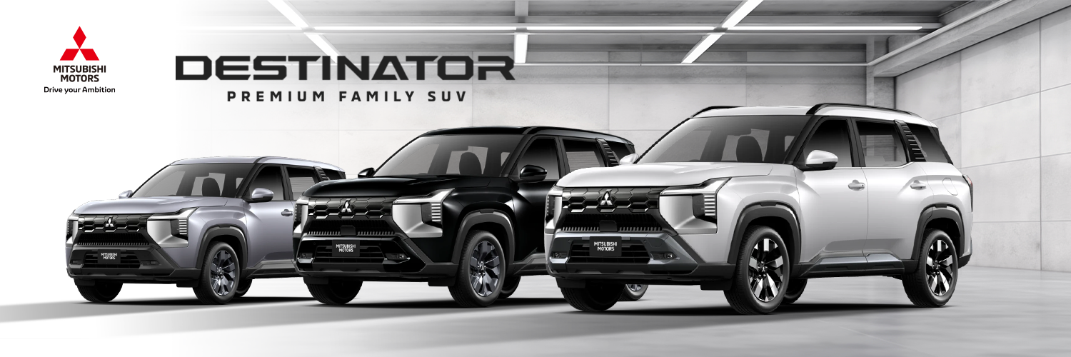 Mitsubishi Destinator Resmi Hadir dengan Tiga Pilihan