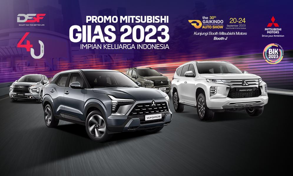 Tawaran Istimewa! Temukan Impian Mobil Mitsubishi Anda di GIIAS Surabaya 2023!