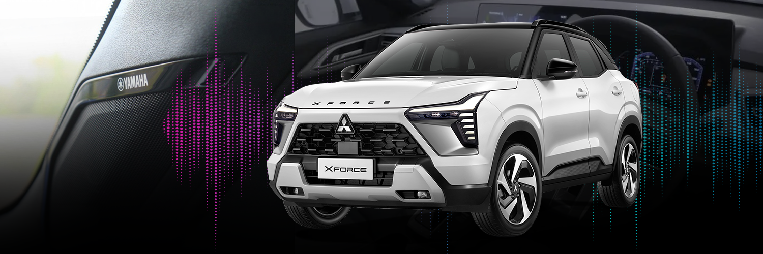 Beli Mobil Mitsubishi Xforce dan Coba Audio Yamaha-nya:  Siap-Siap Merinding!