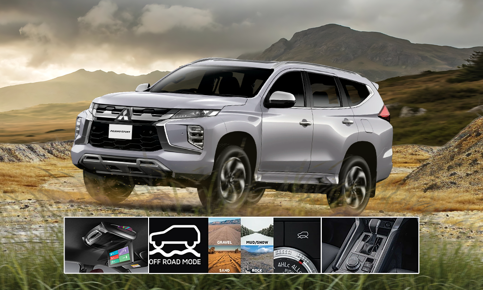 Simak 5 Fitur Canggih Pajero Sport yang Jarang Diketahui