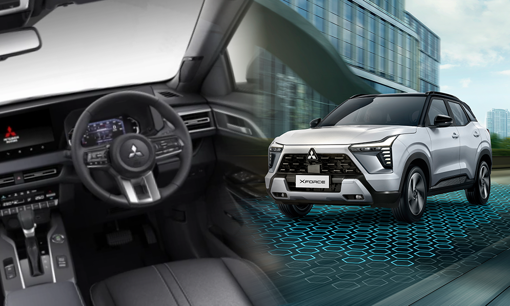 Xforce Dibuat Lincah dengan Setir Ringan & Radius Kecil