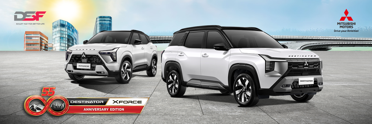 Harga Mitsubishi 55th Anniversary Edition: Destinator Rp520 Juta-an, Xforce Rp430 Juta-an