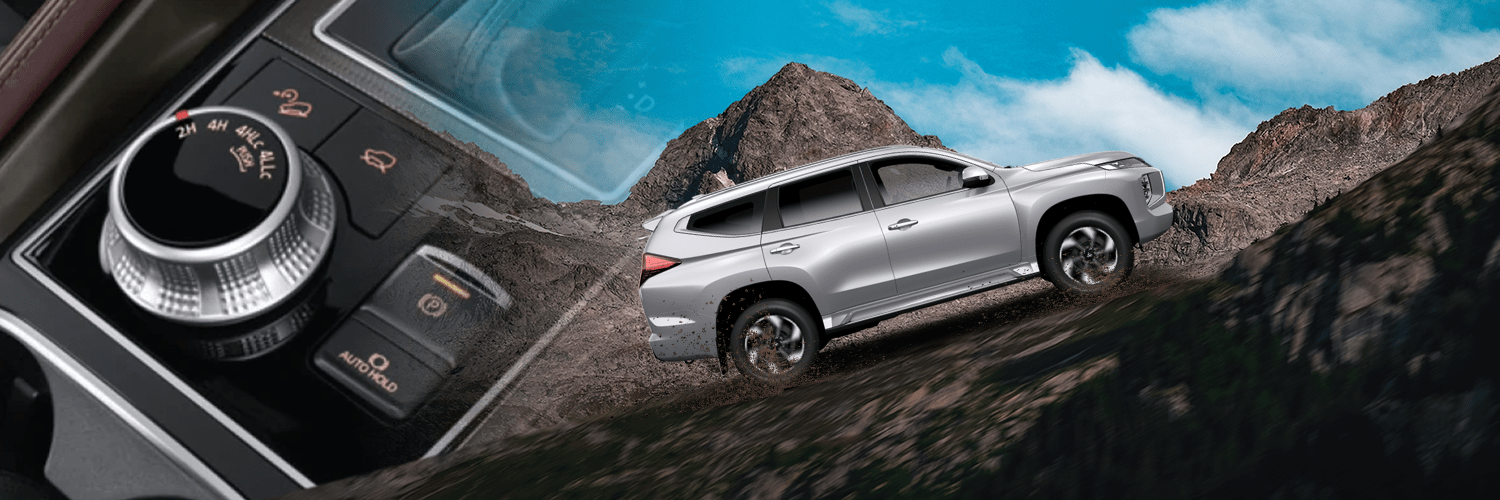 Kapan Waktu Terbaik Mengaktifkan 4x4 di Pajero Sport? Simak Tipsnya!