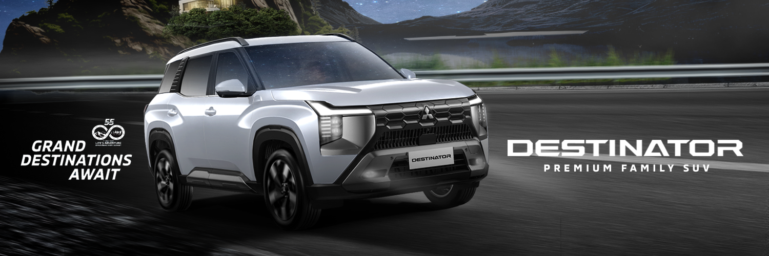 Mitsubishi Destinator: Mobil SUV Terbaru yang Siap Menjadi Teman Sejatimu di Segala Medan