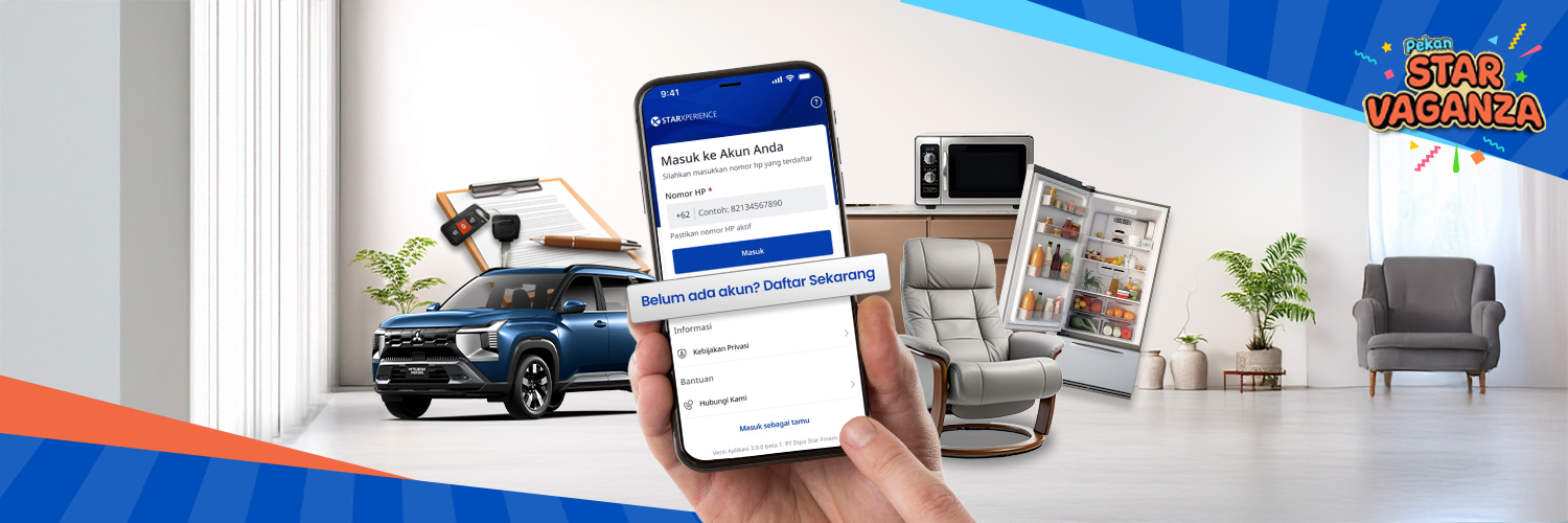 Panduan Lengkap Registrasi dan Aktivasi Akun di StarXperience