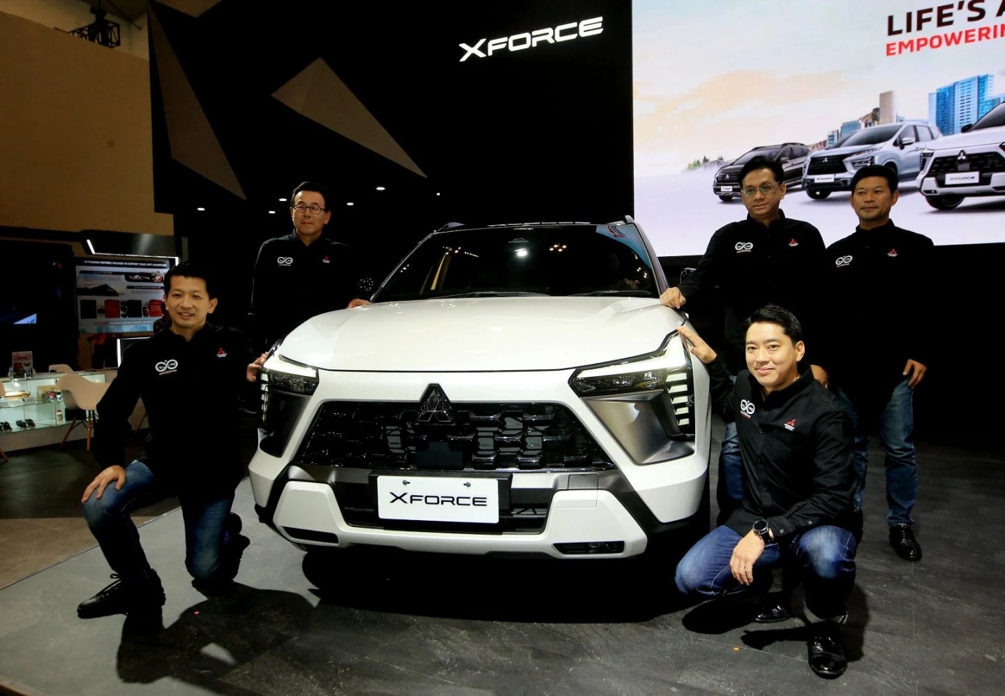 Mitsubishi XForce Ultimate with Diamond Sense Resmi Diluncurkan