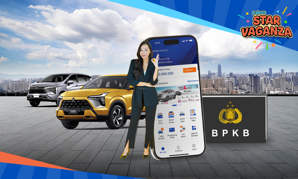 Reservasi BPKB Lebih Cepat dan Praktis Melalui Aplikasi Star Xperience