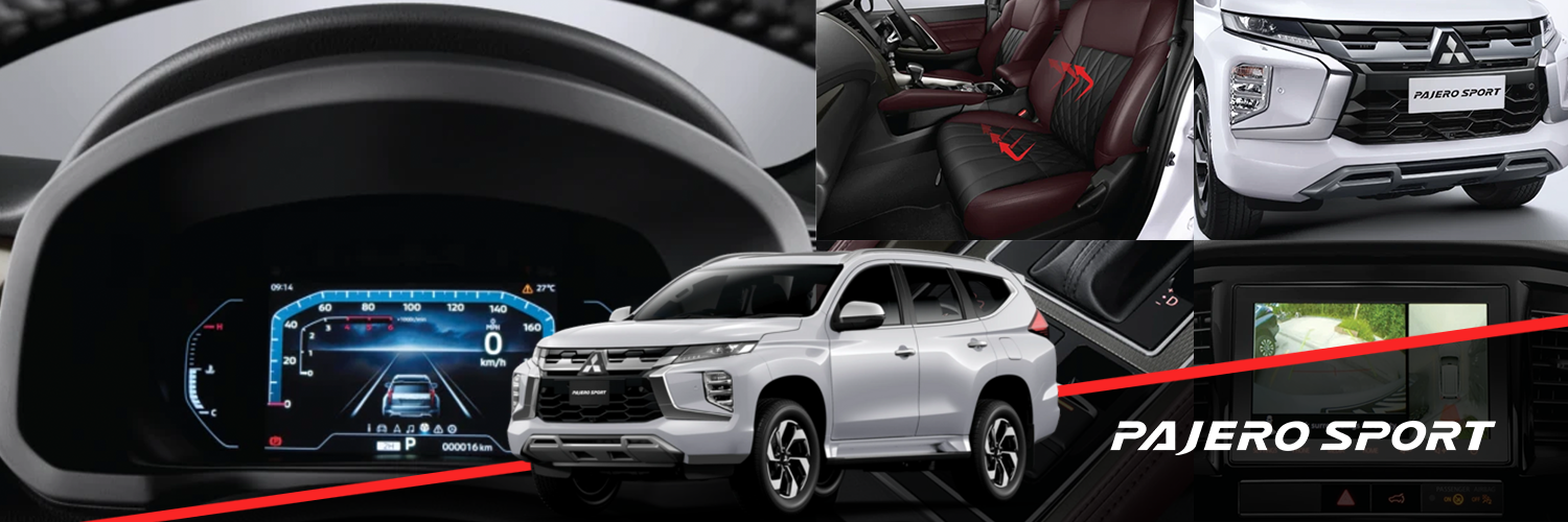 Upgrade Mitsubishi Pajero Sport 2025