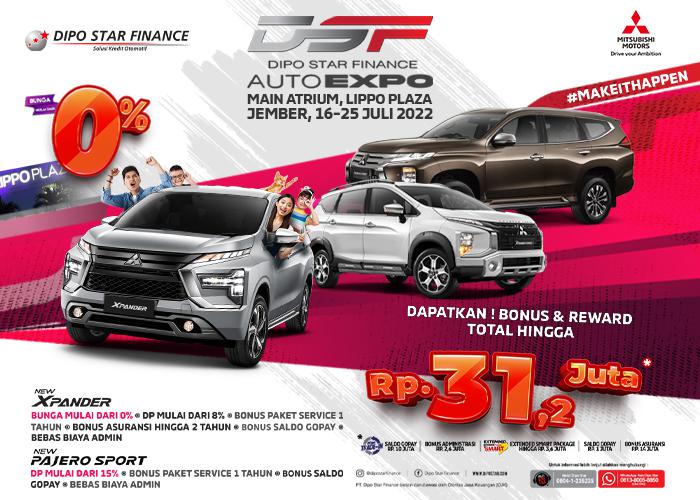 Dipo Star Finance Expo Jember!