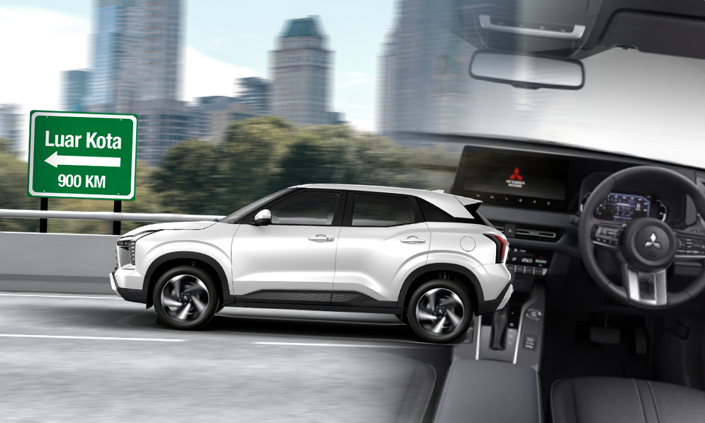 Driving Position Mitsubishi Xforce: Cocok Buat Perjalanan Jauh