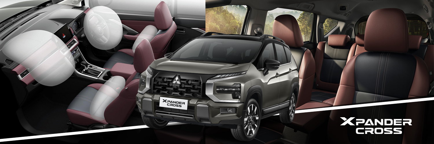 Kenyamanan dan Ketangguhan dalam Kabin Xpander Cross
