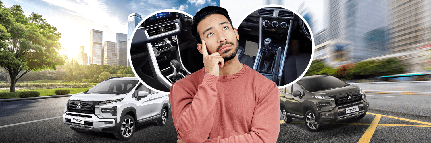 Mitsubishi Xpander Cross Manual atau CVT Premium yang Cocok untuk Anda?